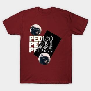 Funny Pedro Racoon Dance Popular  Meme T-Shirt